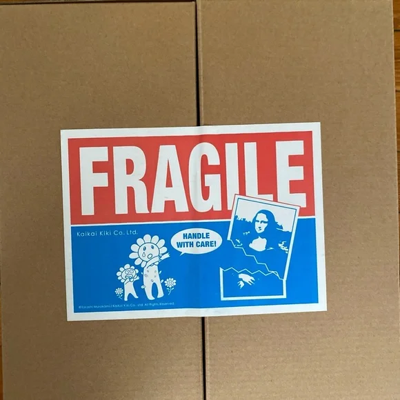 Takashi Murakami Ohana Full-Bloom Slide Size 7M, 8.5WMNS, UK 6/EU39, New in Box - Picture 6 of 10